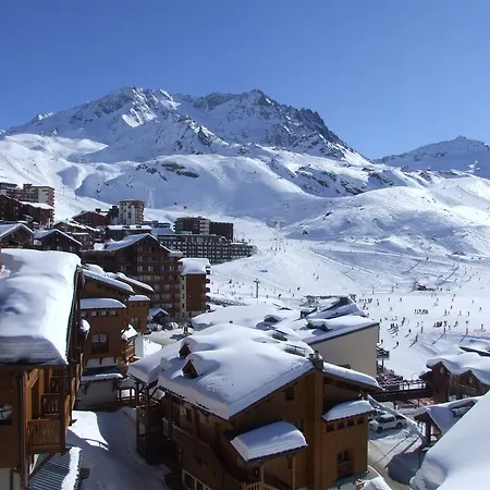 Eterlous Vti Apartament Val Thorens
